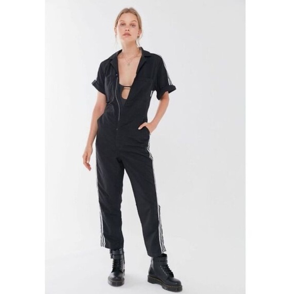 ADIDAS ORIGINAL X FIORUCCI JUMPSUIT in Black New with Tags! - Picture 7 of 15